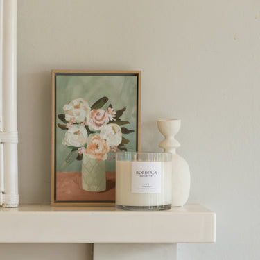 ISLAND BAY - Coconut & Lime Small Deluxe Candle